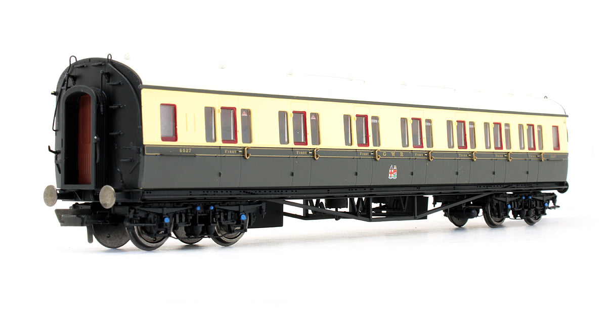 Pre-Owned GWR Collett Corridor Composite (RH) Coach '6527'