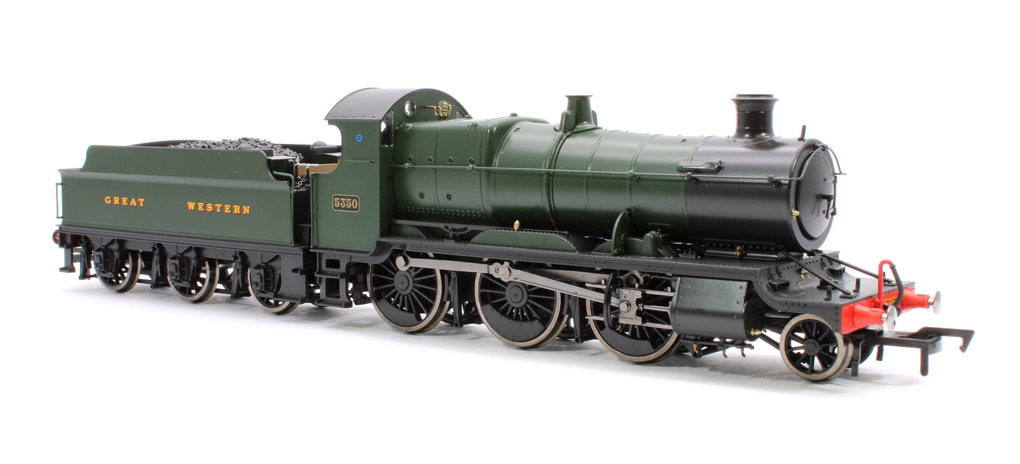 Pre-Owned 4S-043-010S GWR 43xx 2-6-0 Mogul 5350 Great Western Steam Locomotive - DCC Sound