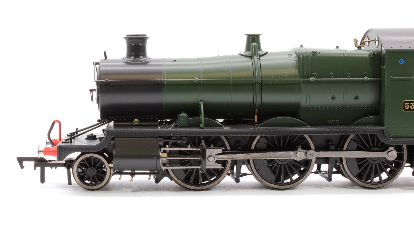 GWR 43xx 2-6-0 Mogul 5350 Great Western Steam Locomotive