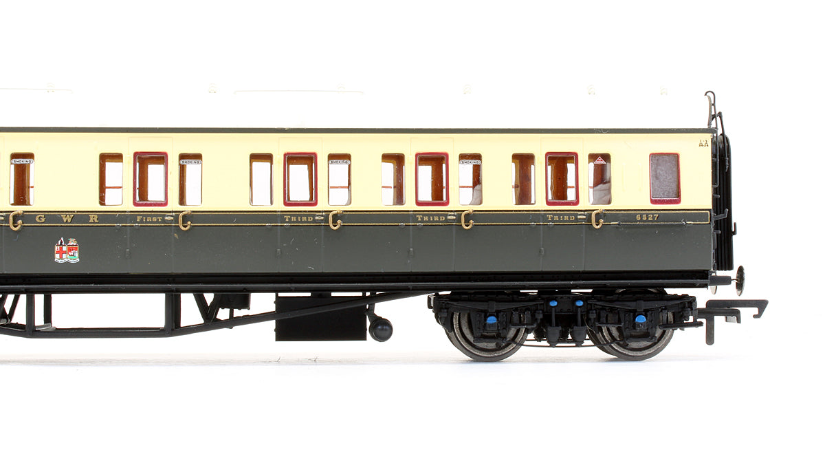 Pre-Owned GWR Collett Corridor Composite (RH) Coach '6527'