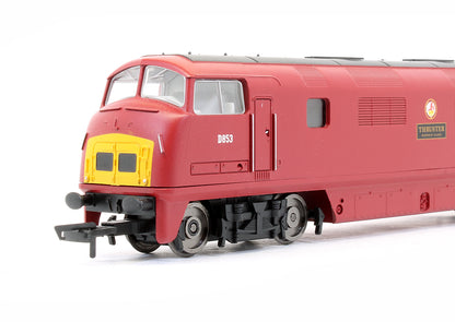 Pre-Owned RailRoad BR Maroon Class 42 'Thruster' D853 Diesel Locomotive