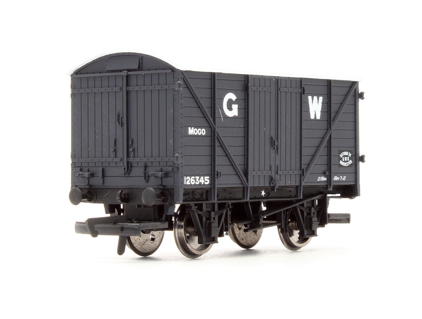 Pre-Owned GWR Mogo Van '126345'