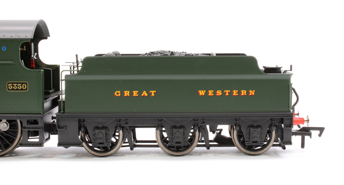 Pre-Owned 4S-043-010S GWR 43xx 2-6-0 Mogul 5350 Great Western Steam Locomotive - DCC Sound