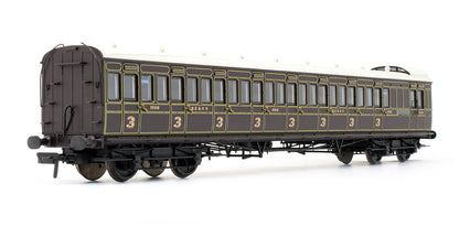 Pre-Owned 39-620 SE&CR Dark Lake 60' Birdcage Brake Third Coach '1182'
