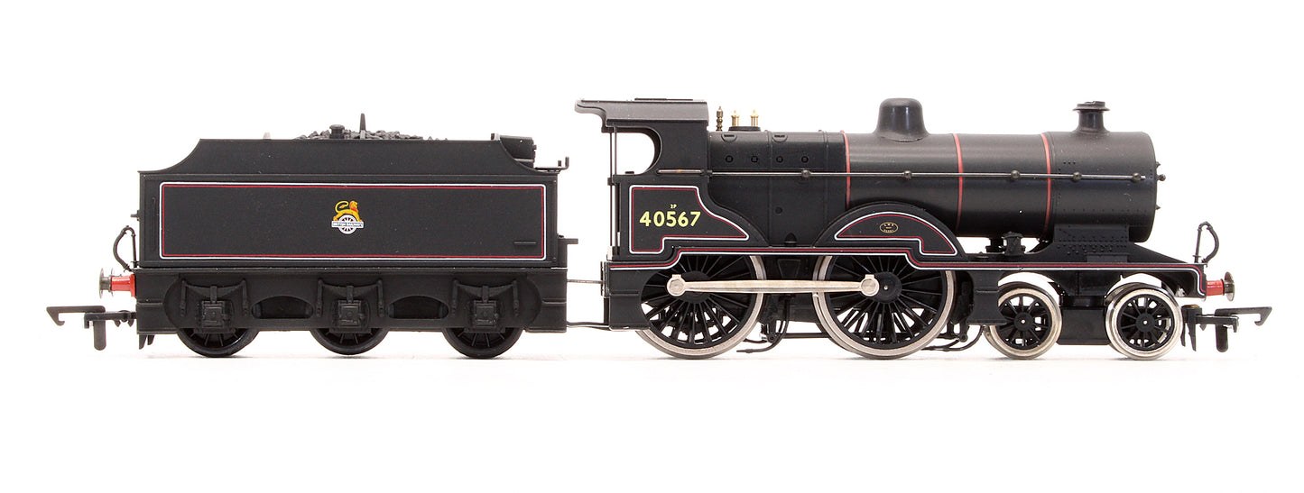 Pre-Owned BR Black 4-4-0 Class 2P '40567' Steam Locomotive
