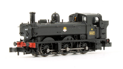Pre-Owned 371-986 Class 64XX Pannier Tank 6417 BR Black Early Emblem Steam Locomotive - DCC Fitted