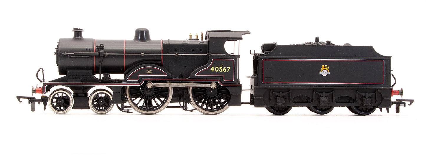 Pre-Owned BR Black 4-4-0 Class 2P '40567' Steam Locomotive