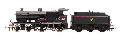 Pre-Owned BR Black 4-4-0 Class 2P '40567' Steam Locomotive