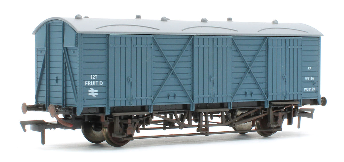 Pre-Owned 4F-014-007 Dapol OO Gauge Fruit D BR Blue W38107