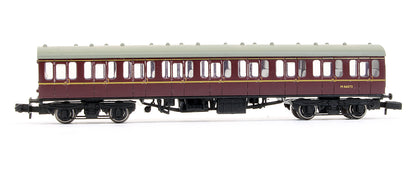 Pre-Owned MK1 57ft Suburban Compartment 2nd Maroon Coach 'W 46073'