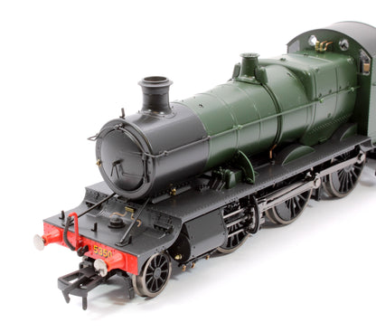 Pre-Owned 4S-043-010S GWR 43xx 2-6-0 Mogul 5350 Great Western Steam Locomotive - DCC Sound