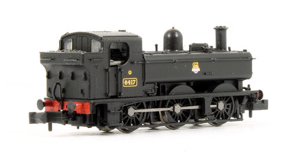 Pre-Owned 371-986 Class 64XX Pannier Tank 6417 BR Black Early Emblem Steam Locomotive - DCC Fitted