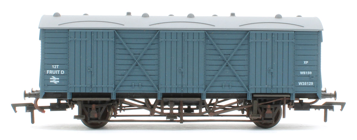 Pre-Owned 4F-014-007 Dapol OO Gauge Fruit D BR Blue W38107