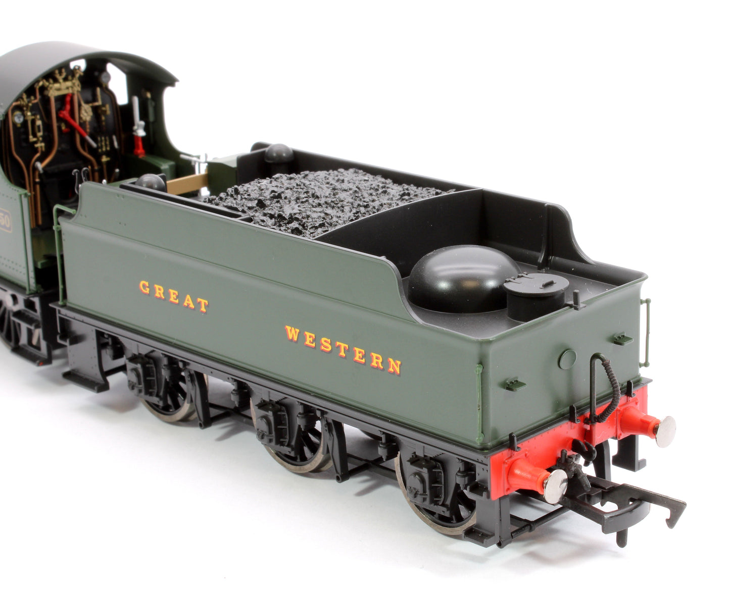 Pre-Owned 4S-043-010S GWR 43xx 2-6-0 Mogul 5350 Great Western Steam Locomotive - DCC Sound
