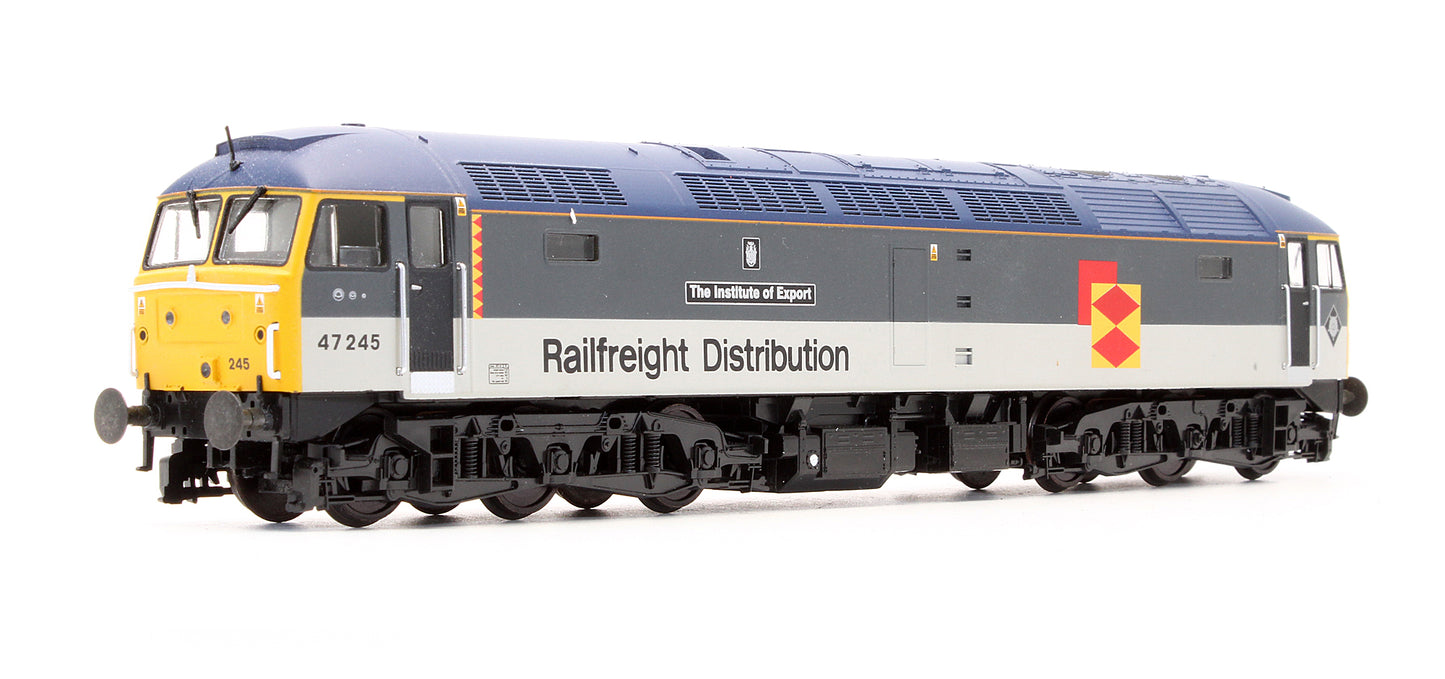 Pre-Owned 4630 Class 47245 'The Institute Of Export' Railfreight Distribution Diesel Locomotive