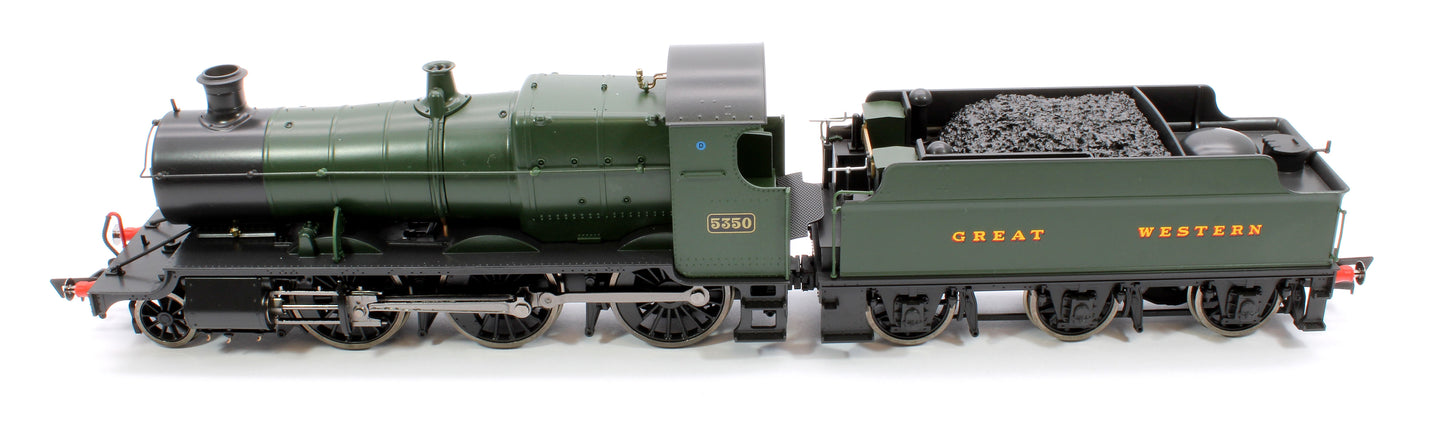 GWR 43xx 2-6-0 Mogul 5350 Great Western Steam Locomotive