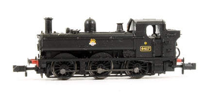 Pre-Owned 371-986 Class 64XX Pannier Tank 6417 BR Black Early Emblem Steam Locomotive - DCC Fitted