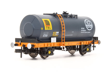 Pre-Owned OO-TUA-005 TUA Caustic Soda / Clay Slurry Tank Wagon ICI TRL 70709