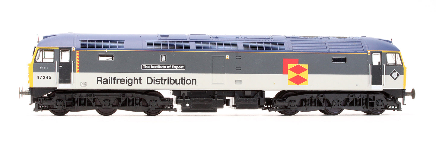 Pre-Owned 4630 Class 47245 'The Institute Of Export' Railfreight Distribution Diesel Locomotive