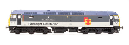 Pre-Owned 4630 Class 47245 'The Institute Of Export' Railfreight Distribution Diesel Locomotive