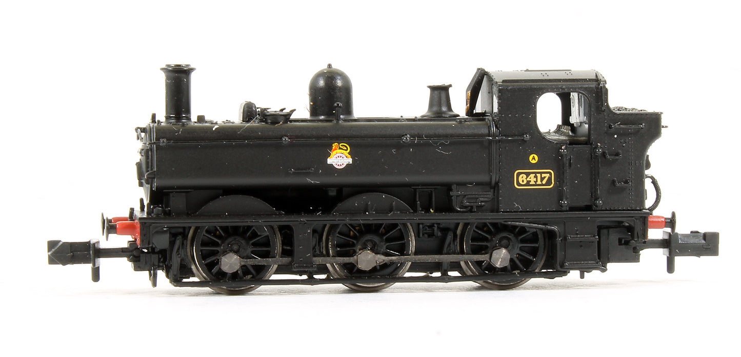 Pre-Owned 371-986 Class 64XX Pannier Tank 6417 BR Black Early Emblem Steam Locomotive
