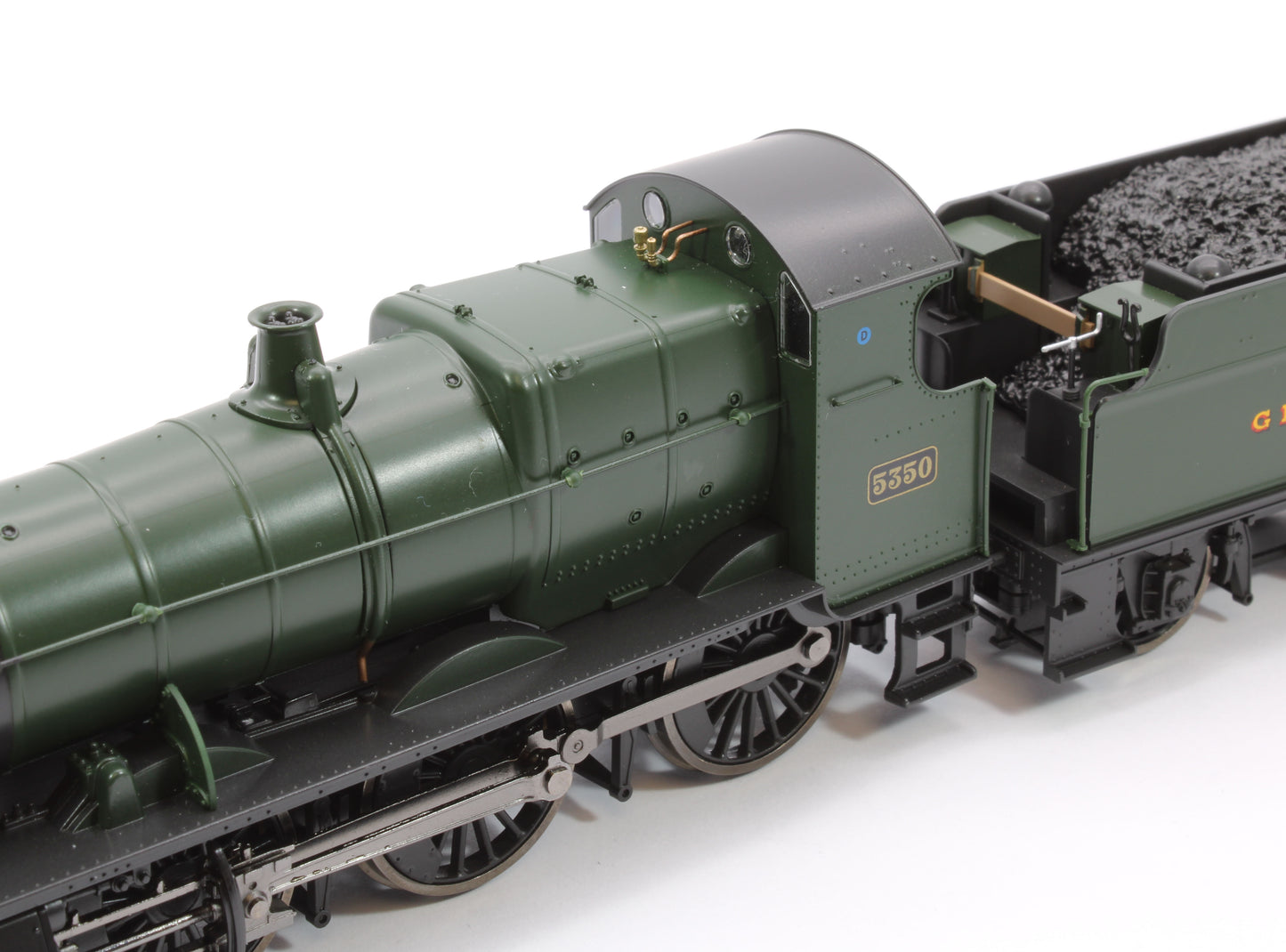 GWR 43xx 2-6-0 Mogul 5350 Great Western Steam Locomotive - DCC Fitted