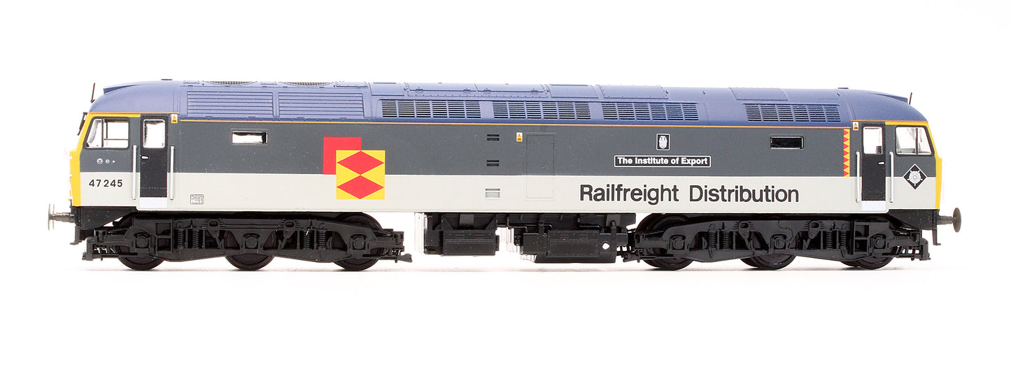 Pre-Owned 4630 Class 47245 'The Institute Of Export' Railfreight Distribution Diesel Locomotive