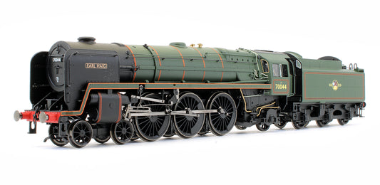 Pre-Owned R3295 BR (Late) 4-6-2 Britannia Class 'Earl Haig' 70044 Steam Locomotive