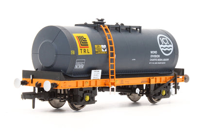 Pre-Owned OO-TUA-006 TUA Caustic Soda / Clay Slurry Tank Wagon ICI TRL 70715