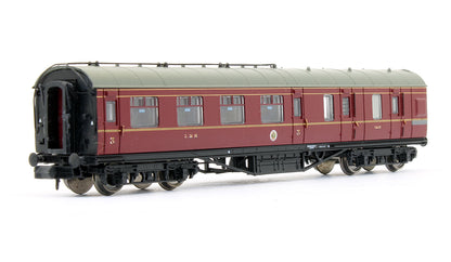 Pre-Owned Stanier Brake Third Coach LMS Crimson Lake '5810'