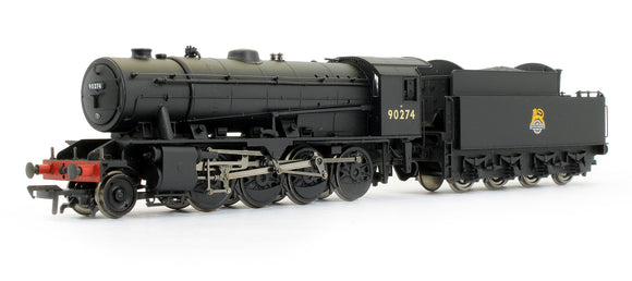 Pre-Owned WD 2-8-0 Austerity '90274' BR Black Early Emblem Steam Locomotive