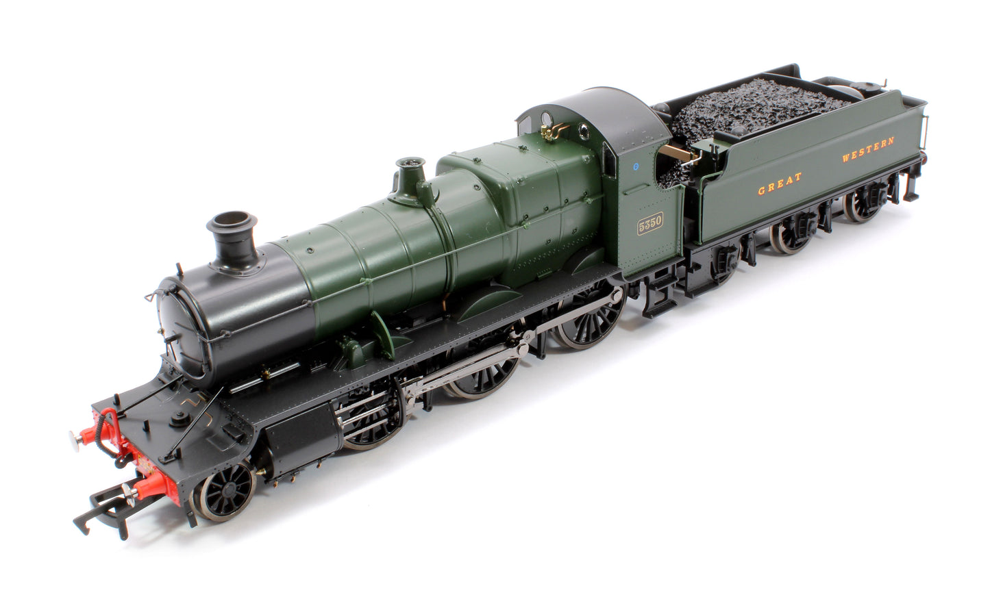 GWR 43xx 2-6-0 Mogul 5350 Great Western Steam Locomotive - DCC Sound