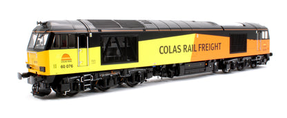 Pre-Owned Class 60 076 Colas Railfreight Diesel Electric Locomotive