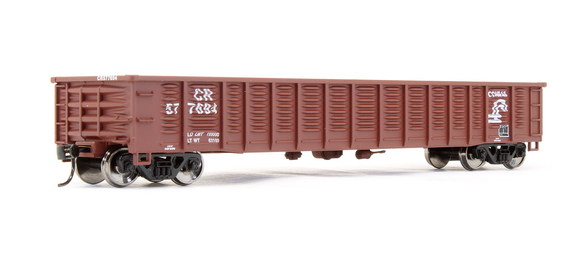 Pre-Owned 53' Corrugated Side Gondola Conrail - Road #577694