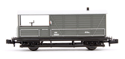 Toad Brake Van