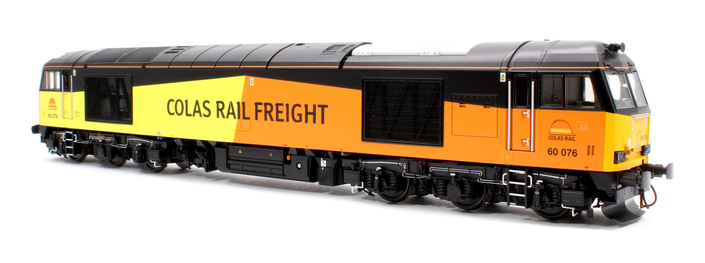 Pre-Owned Class 60 076 Colas Railfreight Diesel Electric Locomotive