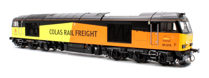 Pre-Owned Class 60 076 Colas Railfreight Diesel Electric Locomotive