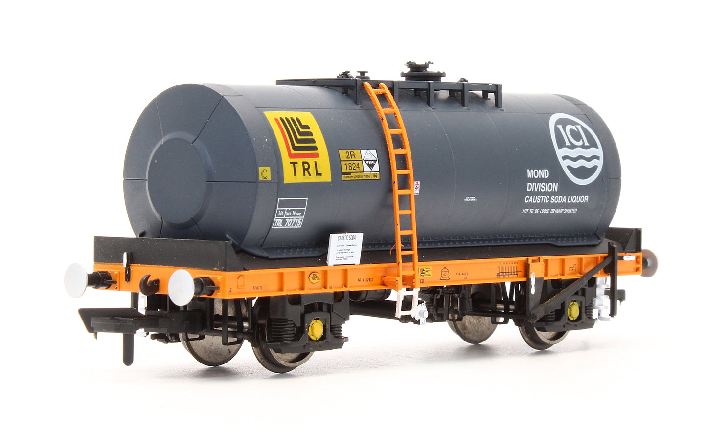 Pre-Owned OO-TUA-006 TUA Caustic Soda / Clay Slurry Tank Wagon ICI TRL 70715