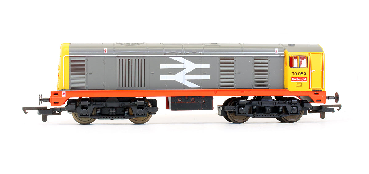 Pre-Owned Railfreight Redstripe Class 20059 Diesel Locomotive