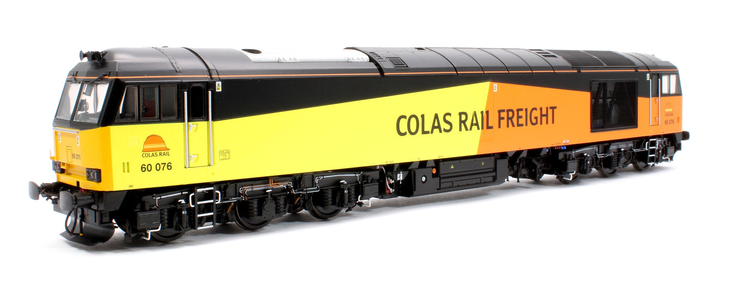 Pre-Owned Class 60 076 Colas Railfreight Diesel Electric Locomotive