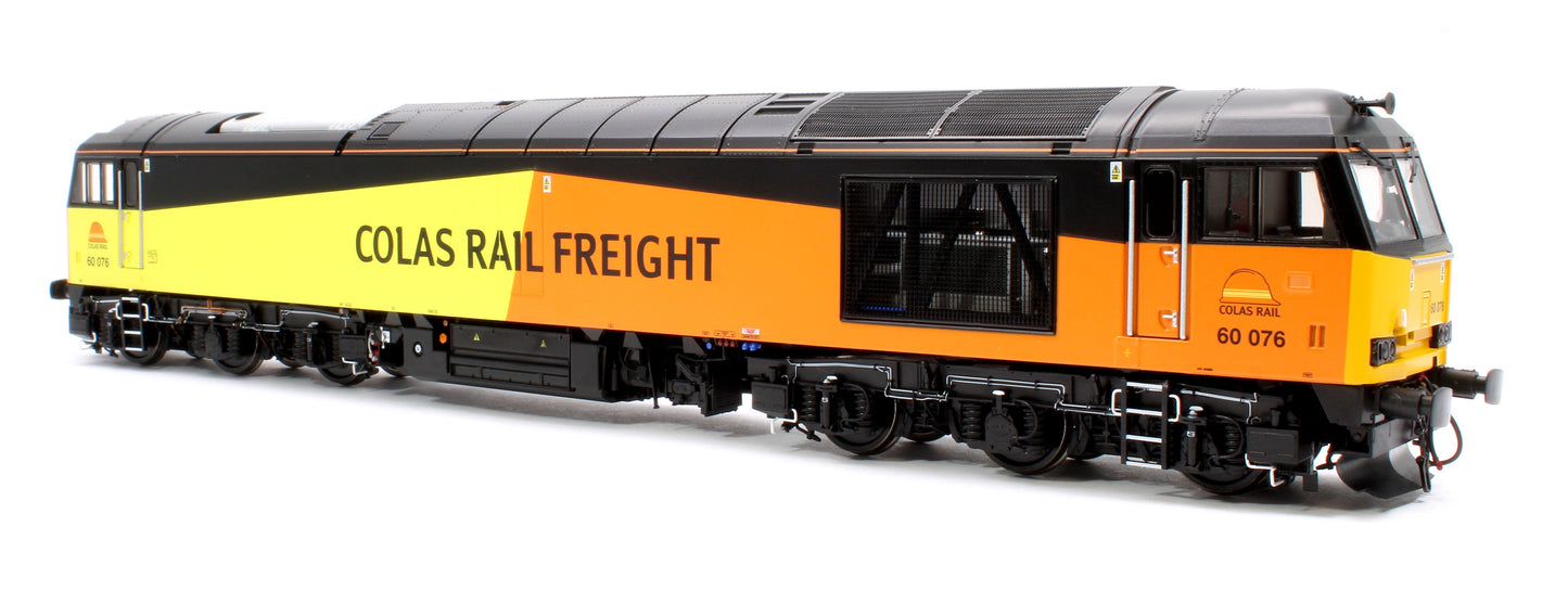 Pre-Owned Class 60 076 Colas Railfreight Diesel Electric Locomotive