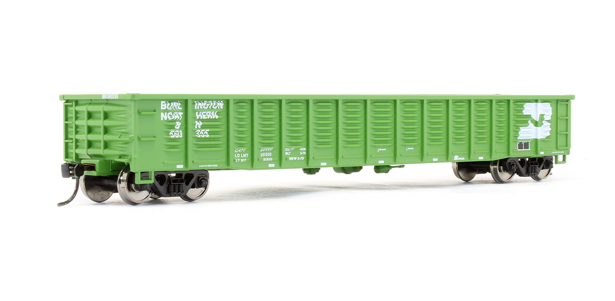 Pre-Owned 53' Corrugated Side Gondola Burlington Northern - Road #560355