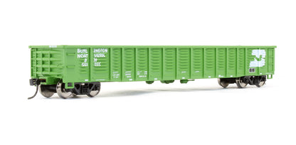 Pre-Owned 53' Corrugated Side Gondola Burlington Northern - Road #560355