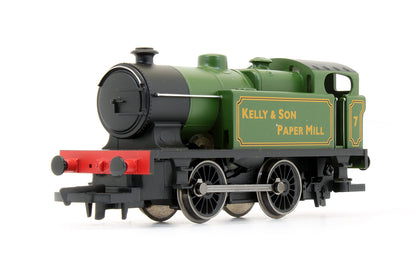 RailRoad 'Kelly & son Paper Mill' No.7 Steam Locomotive