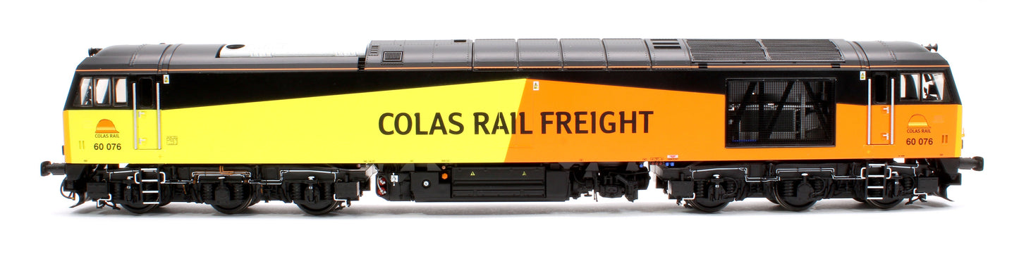 Pre-Owned Class 60 076 Colas Railfreight Diesel Electric Locomotive