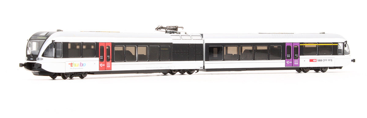 Pre-Owned RABe 526. GTW 2/6 Thurbo-SBB - DCC Fitted