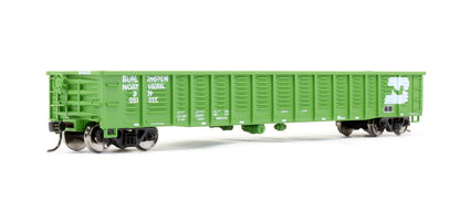 Pre-Owned 53' Corrugated Side Gondola Burlington Northern - Road #560355