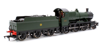 GWR 43xx 2-6-0 Mogul 4377 GWR Shirt Button Steam Locomotive - DCC Fitted