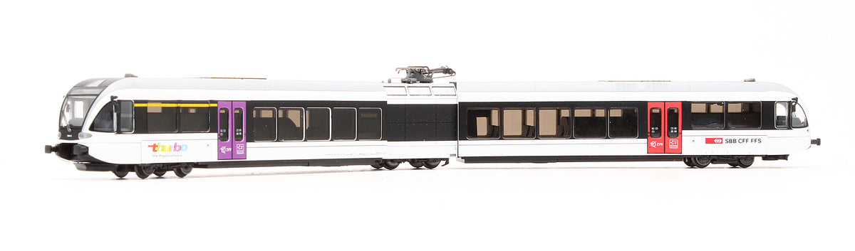 Pre-Owned RABe 526. GTW 2/6 Thurbo-SBB - DCC Fitted