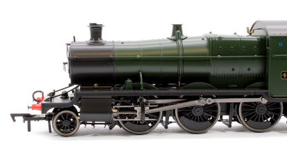 GWR 43xx 2-6-0 Mogul 4377 GWR Shirt Button Steam Locomotive - DCC Fitted